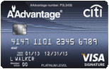 CitiAAdvantage Visa-154x98