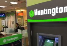 $100 from Huntington Bank