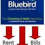 Bluebird Only with even arrows