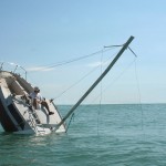 sailboat sinking