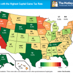 Capital Gains By State