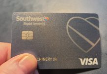 75,000 Southwest Bonus Points