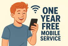 How I Got Free Mobile Service for a Year
