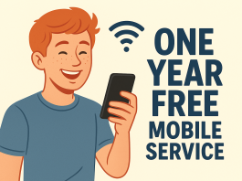 How I Got Free Mobile Service for a Year