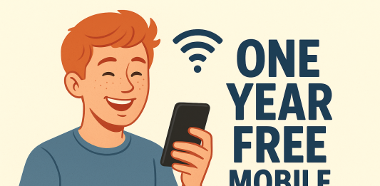 How I Got Free Mobile Service for a Year
