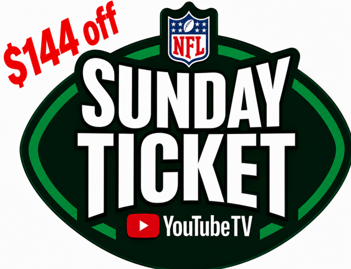 NFLST $144 off